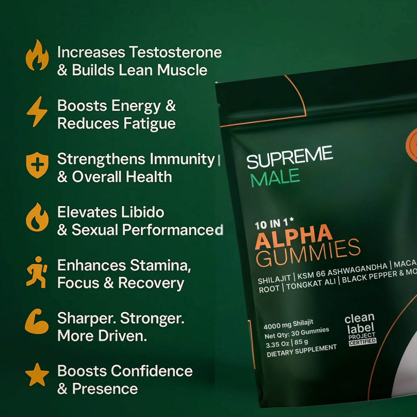 TITANMALE™ | 10-in-1 Vitality Support