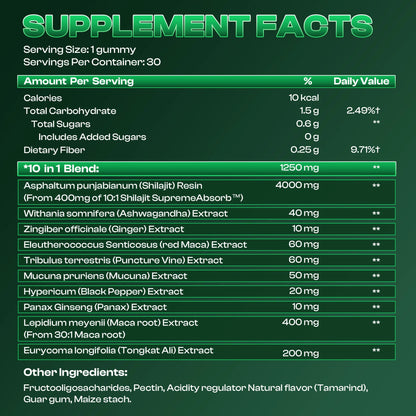 TITANMALE™ | 10-in-1 Vitality Support