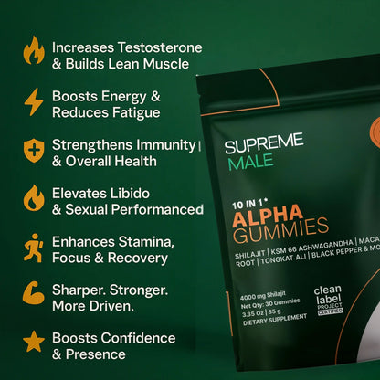 TITANMALE™ | 10-in-1 Vitality Support